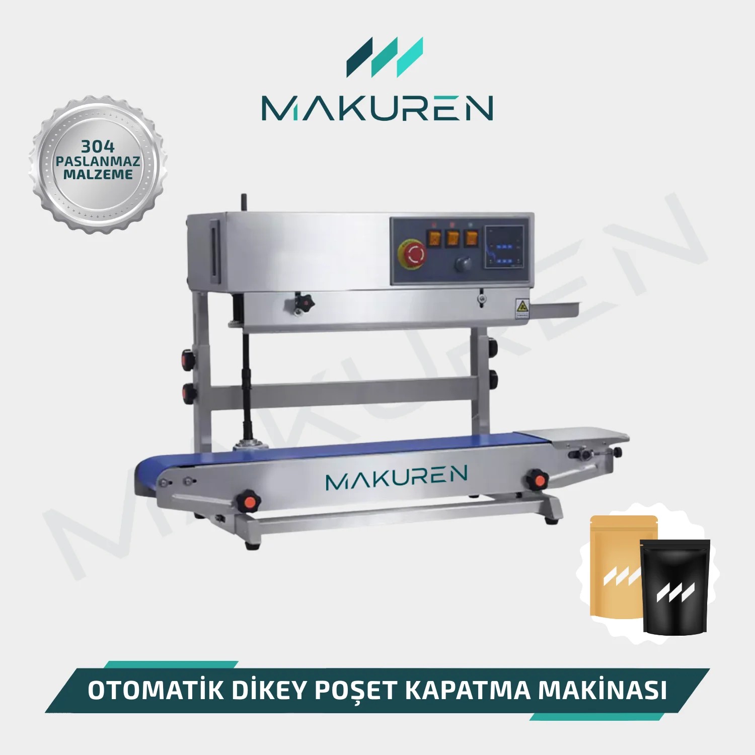 Otomatik Dikey Poşet Kapatma Makinası