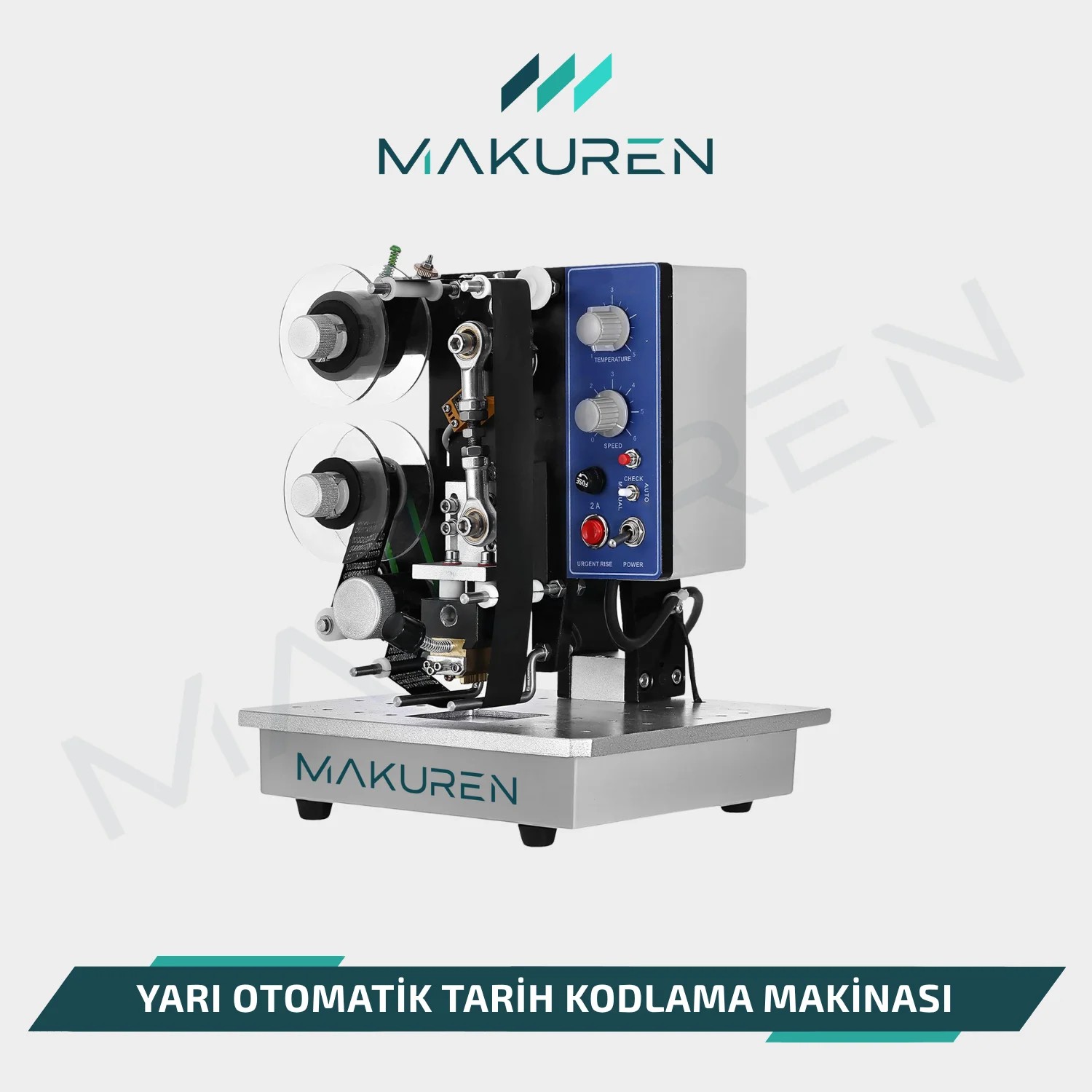 Yarı Otomatik Tarih Kodlama Makinası