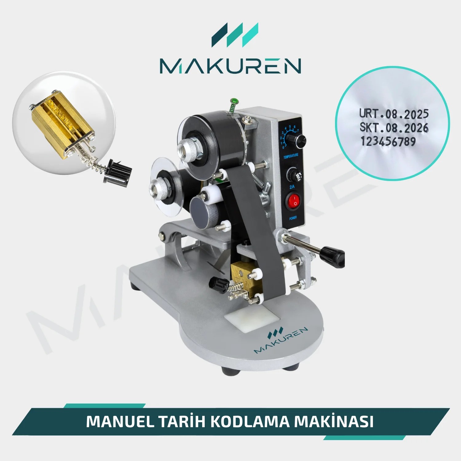 Manuel Tarih Kodlama Makinası