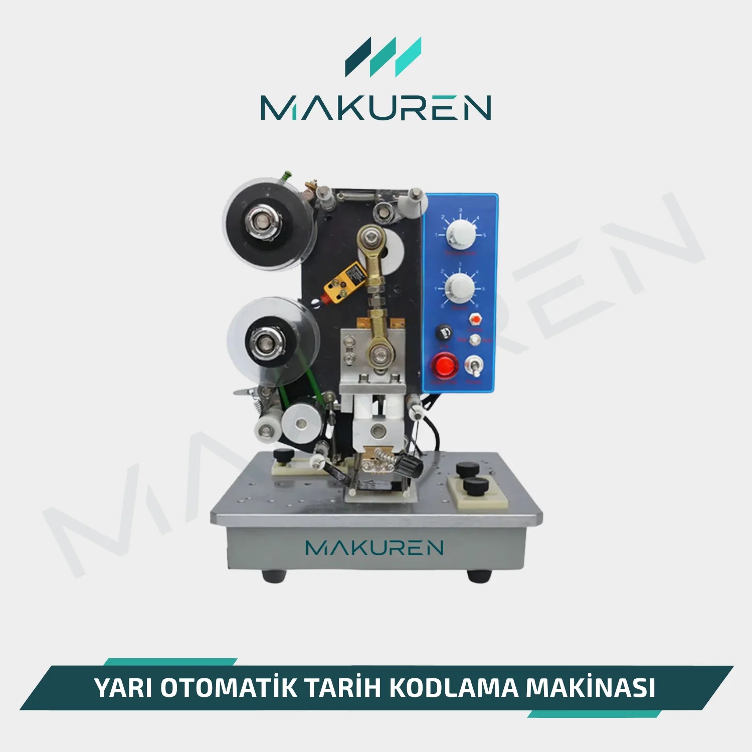 Yarı Otomatik Tarih Kodlama Makinası