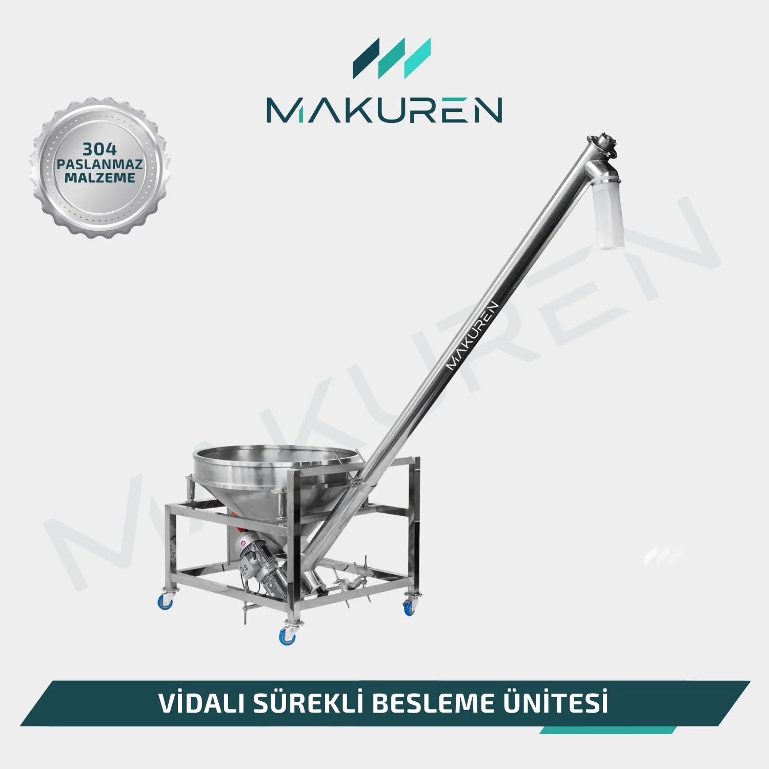 Vidalı Sürekli Besleme Ünitesi