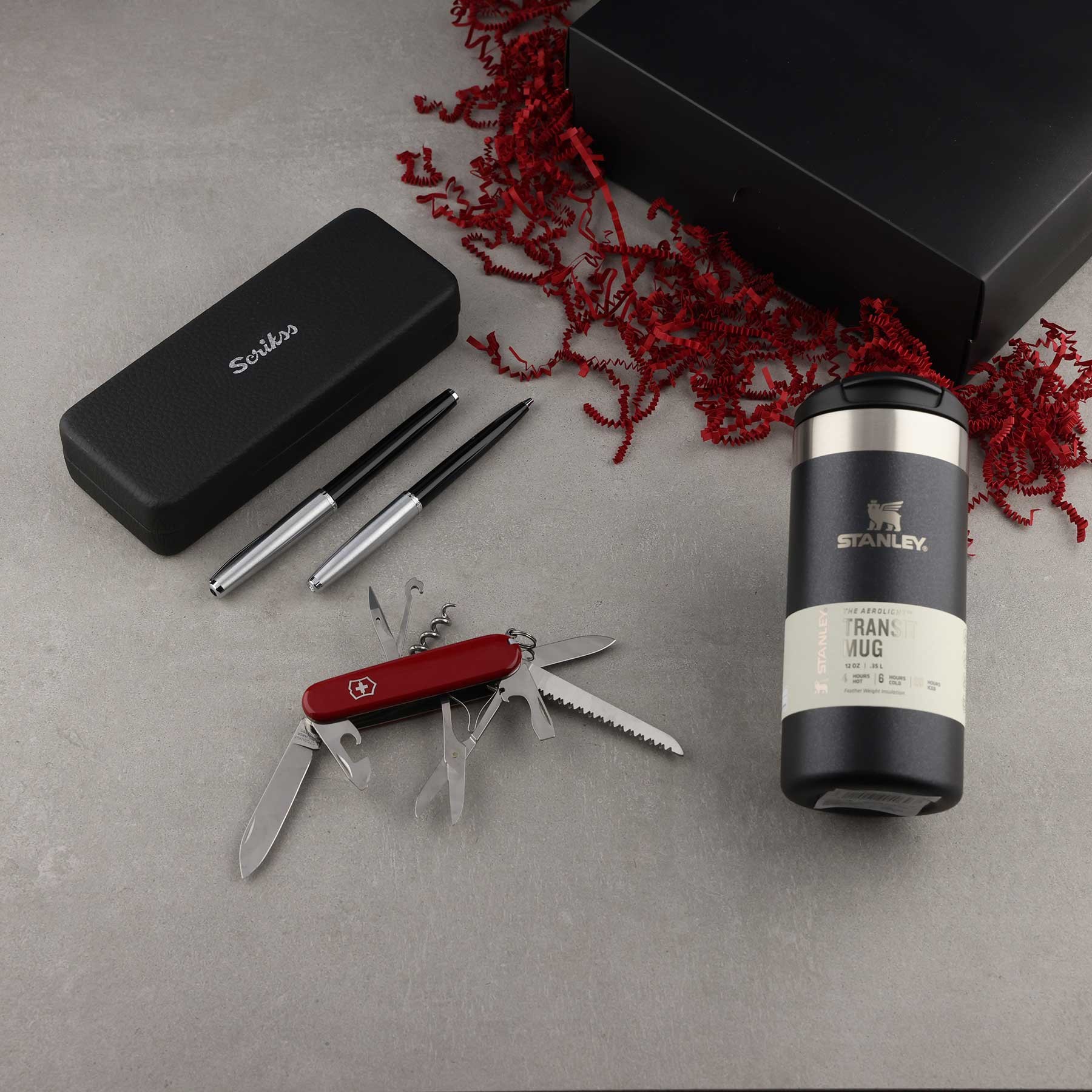 Stanley Victorinox Scrikss Hediye Seti
