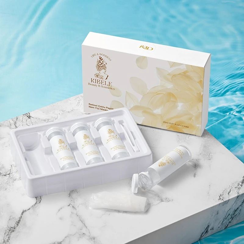 Retinol  Maske 4´lü