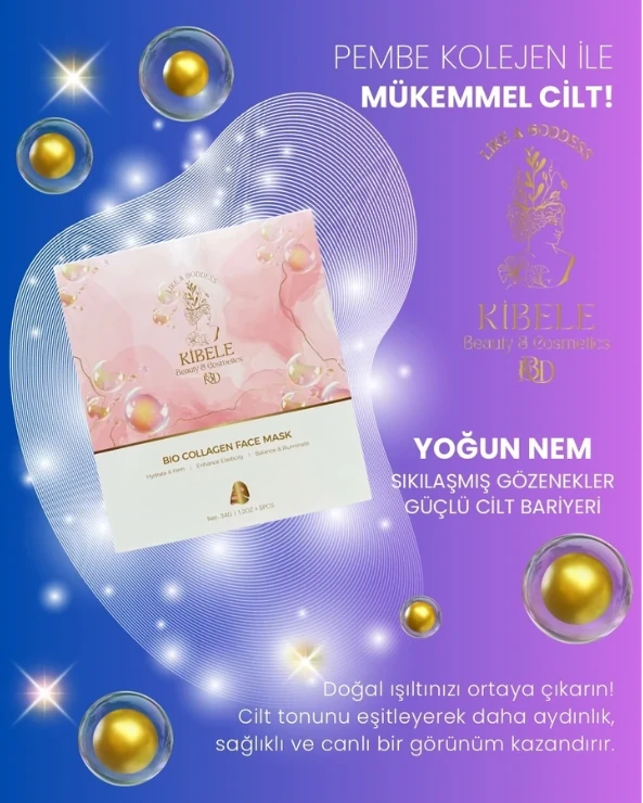 Bio Kolajen Yüz Maskesi