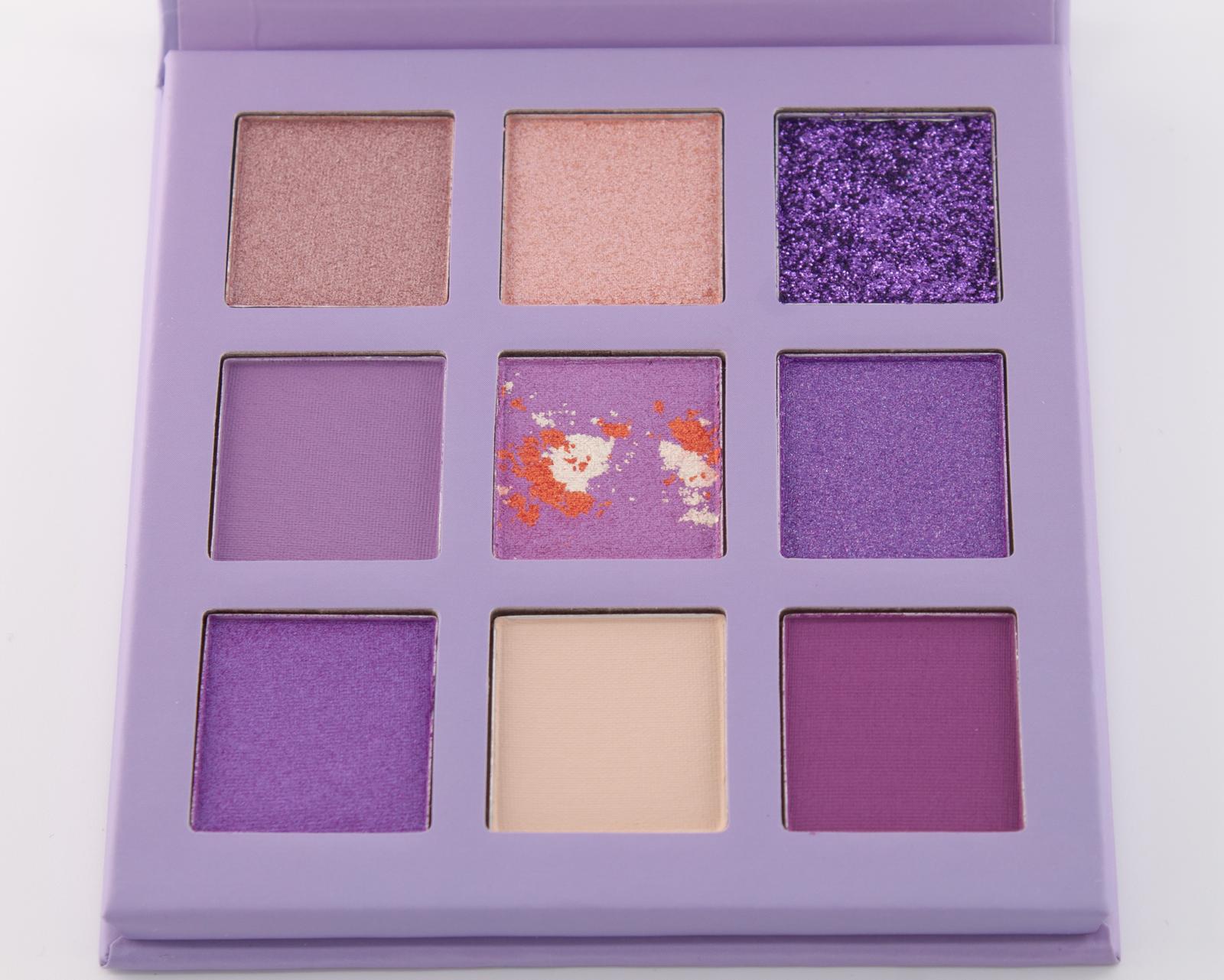 Lila Tonları 9’lu Far Paleti