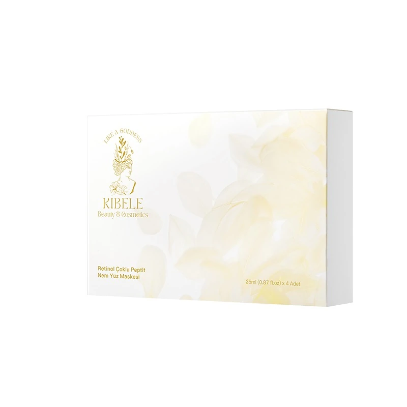 Retinol  Maske 4´lü