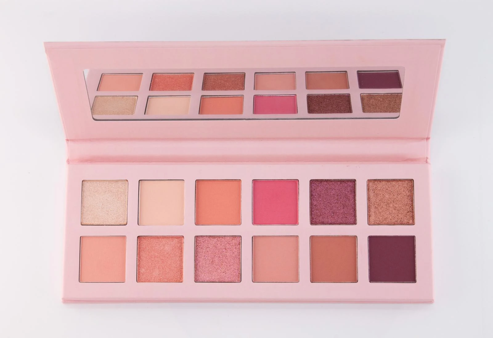 Pembe Tonları Far Paleti