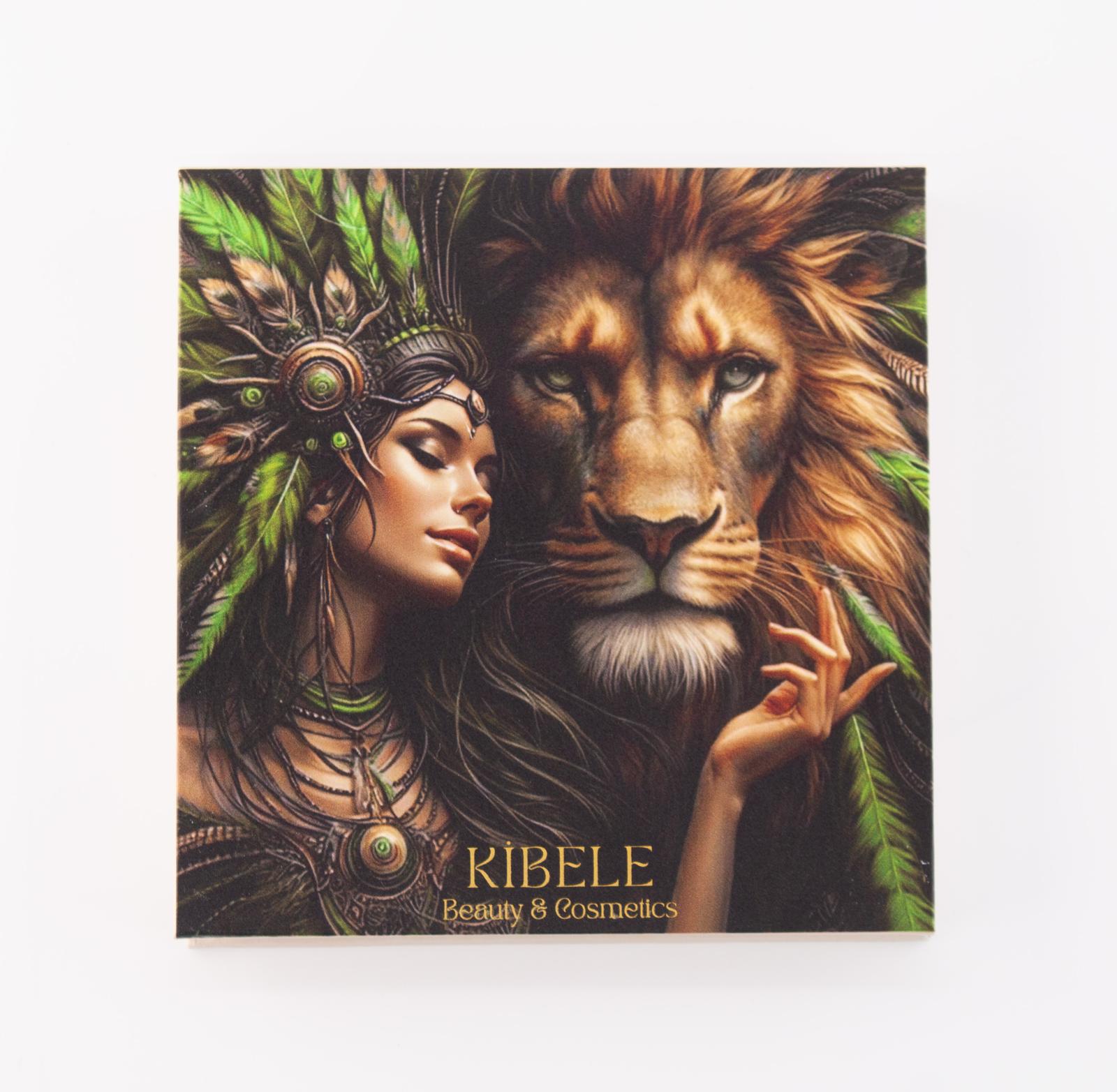 Yeşil Tonlarda 9’lu Far Paleti