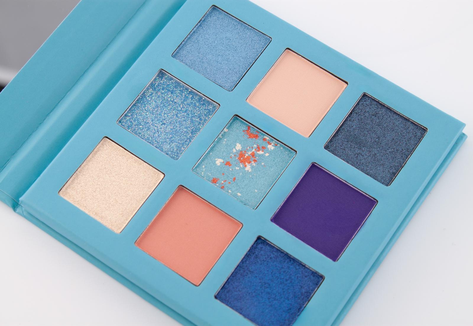 Mavi Tonlarda 9’lu Far Paleti