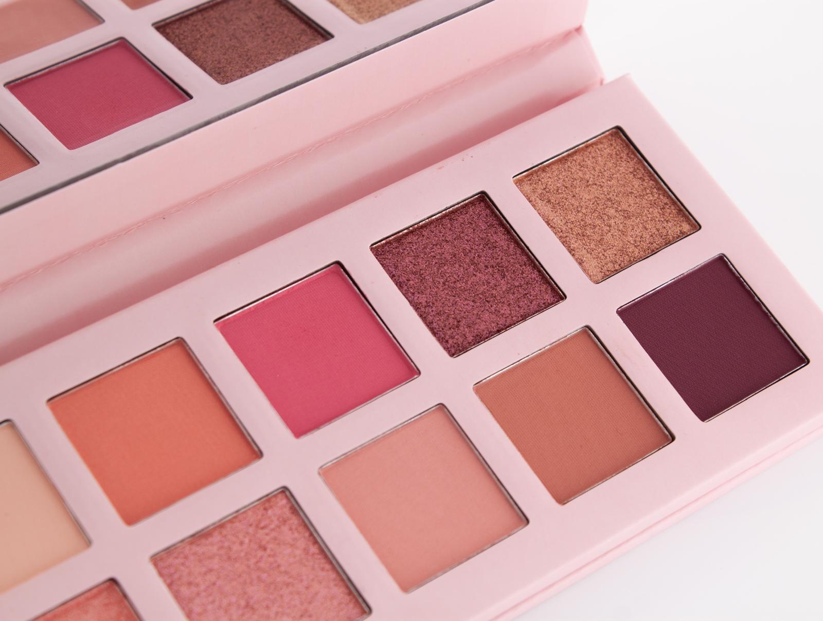 Pembe Tonları Far Paleti