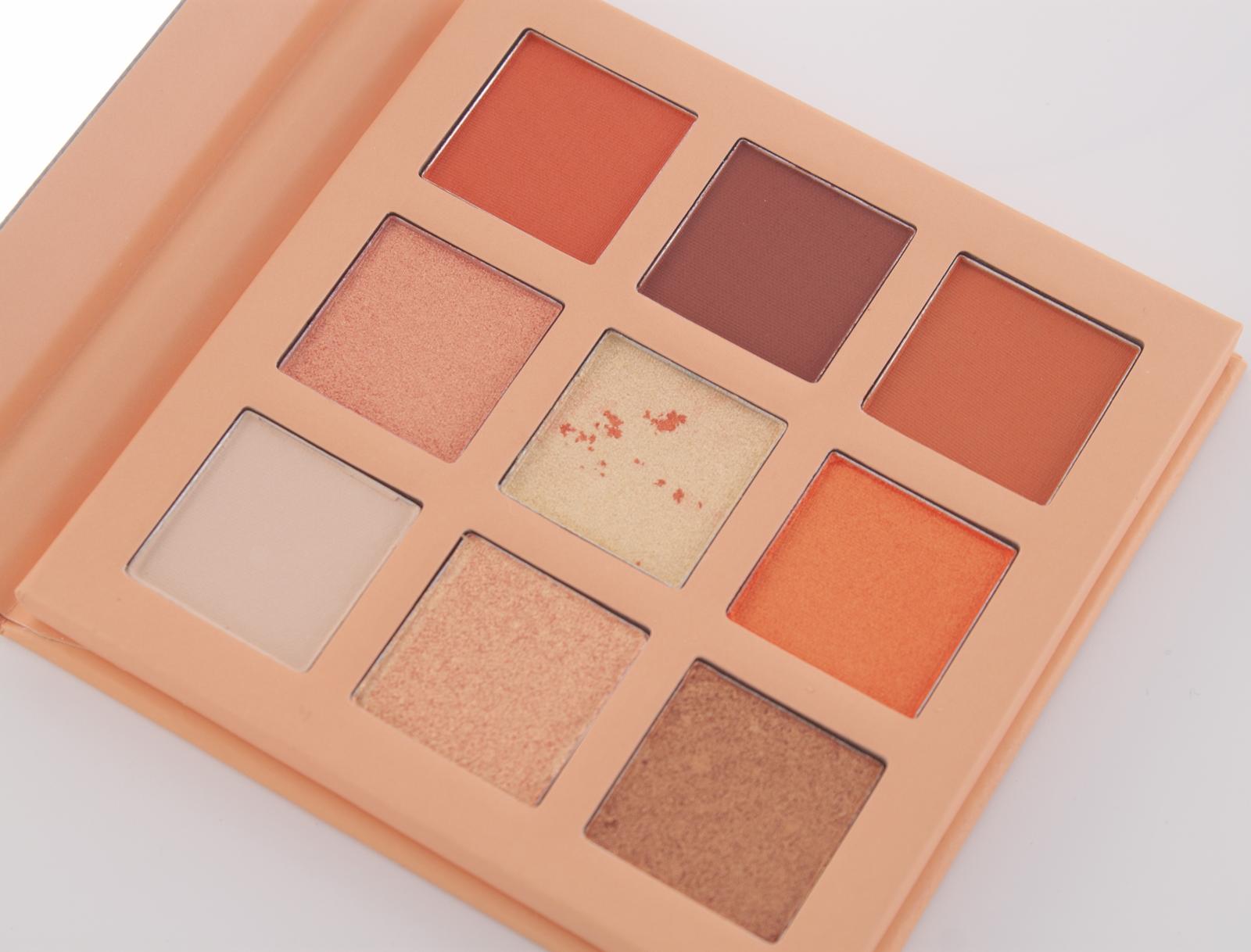 Turuncu Tonları 9’lu Far Paleti