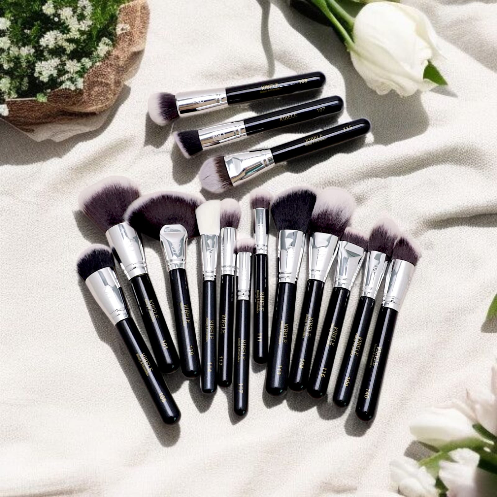 Profesyonel Makyaj Fırça Seti 30 Parça 