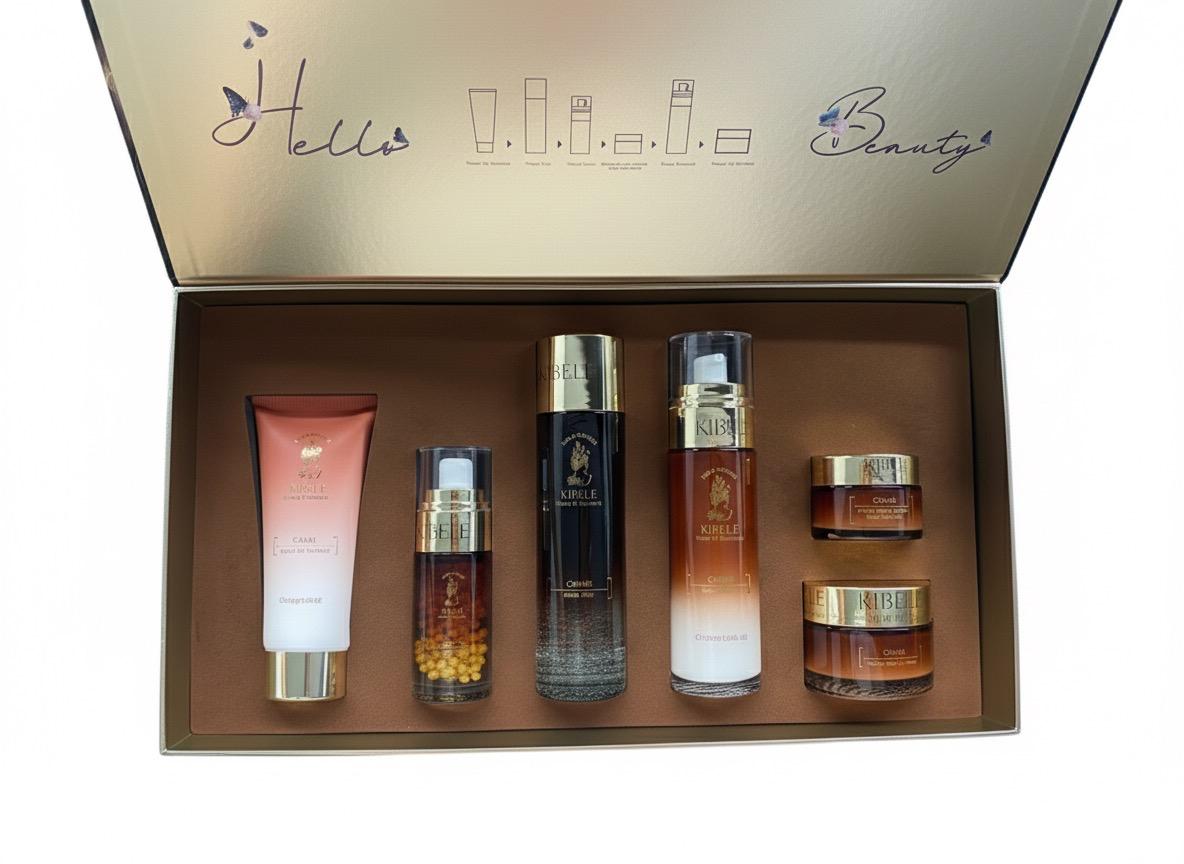 Havyar Cilt Bakim Seti