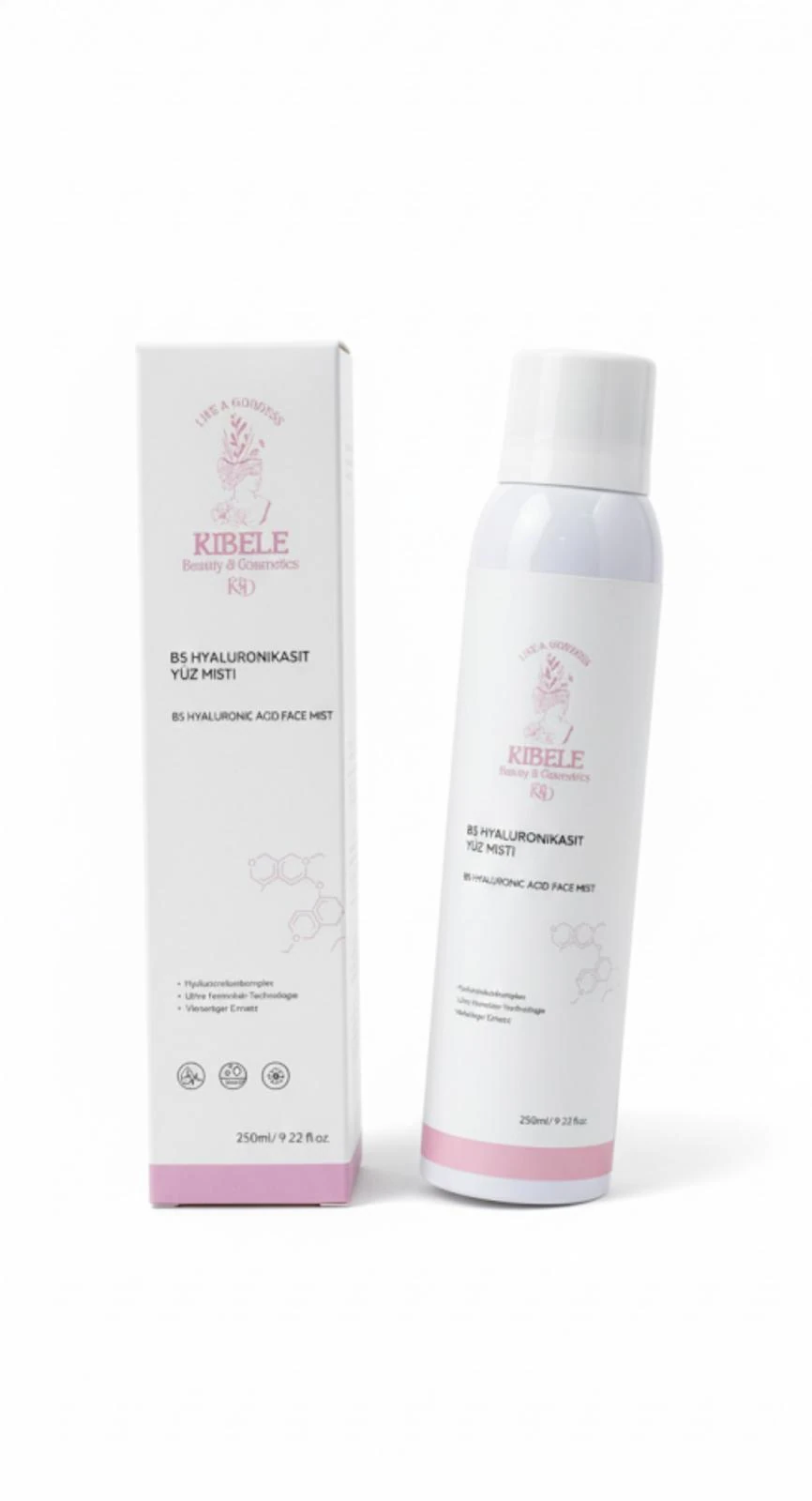 B5 Hyaluronik Asit Yüz Spreyi