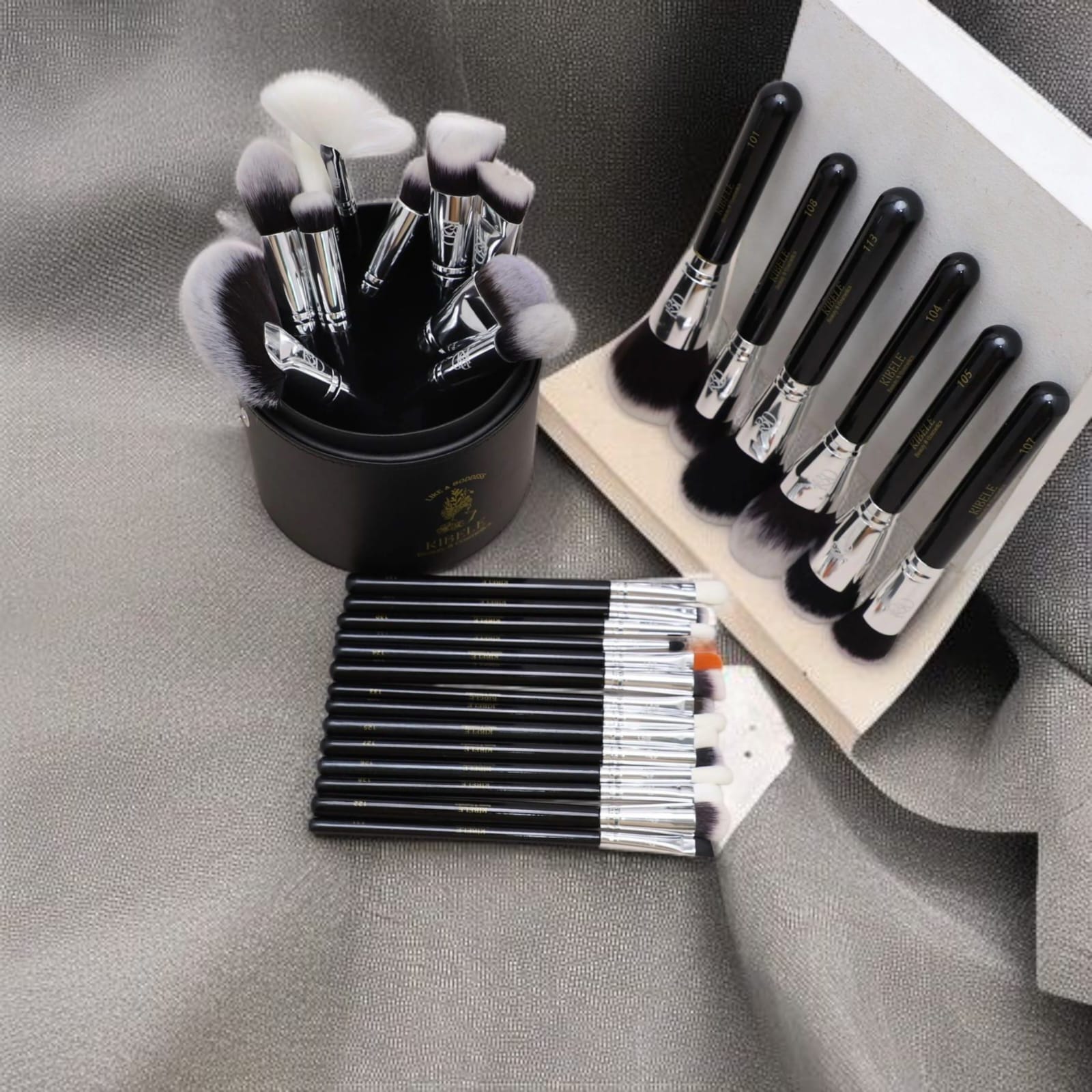 Profesyonel Makyaj Fırça Seti 30 Parça 