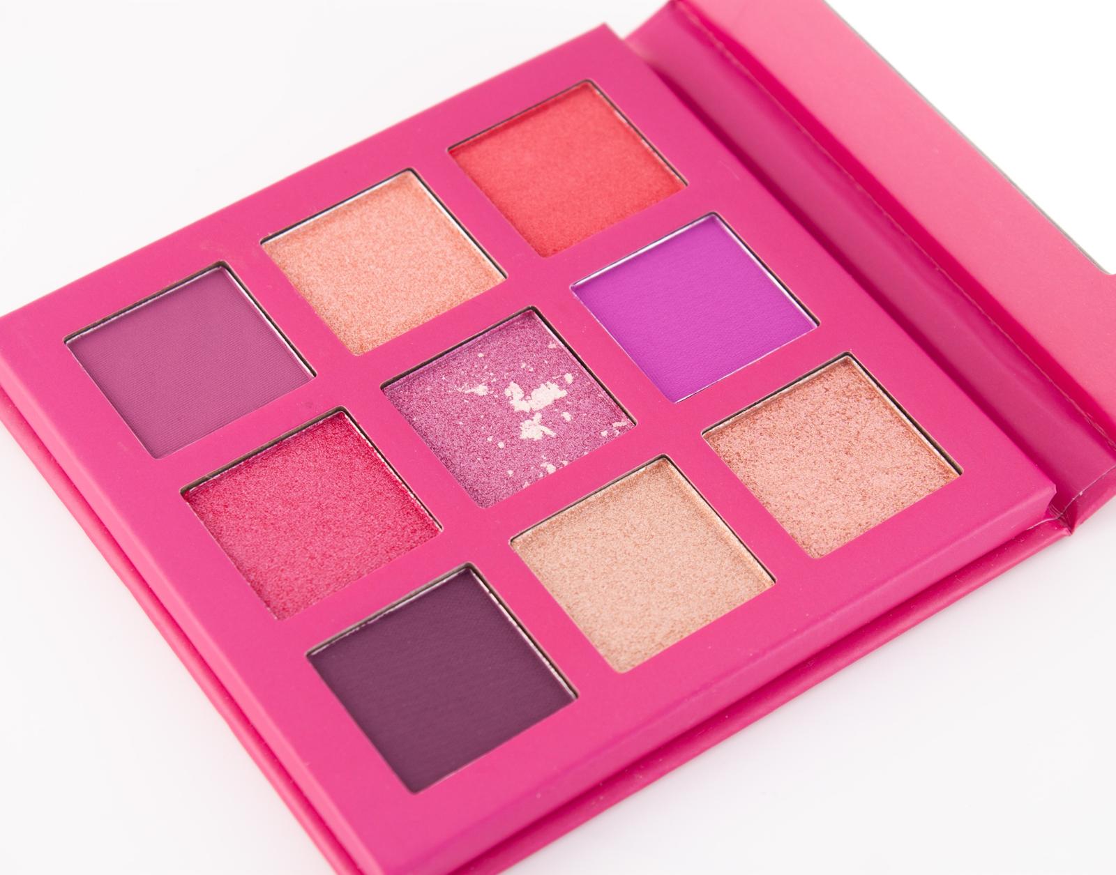 Fuşya Tonları 9’lu Far Paleti