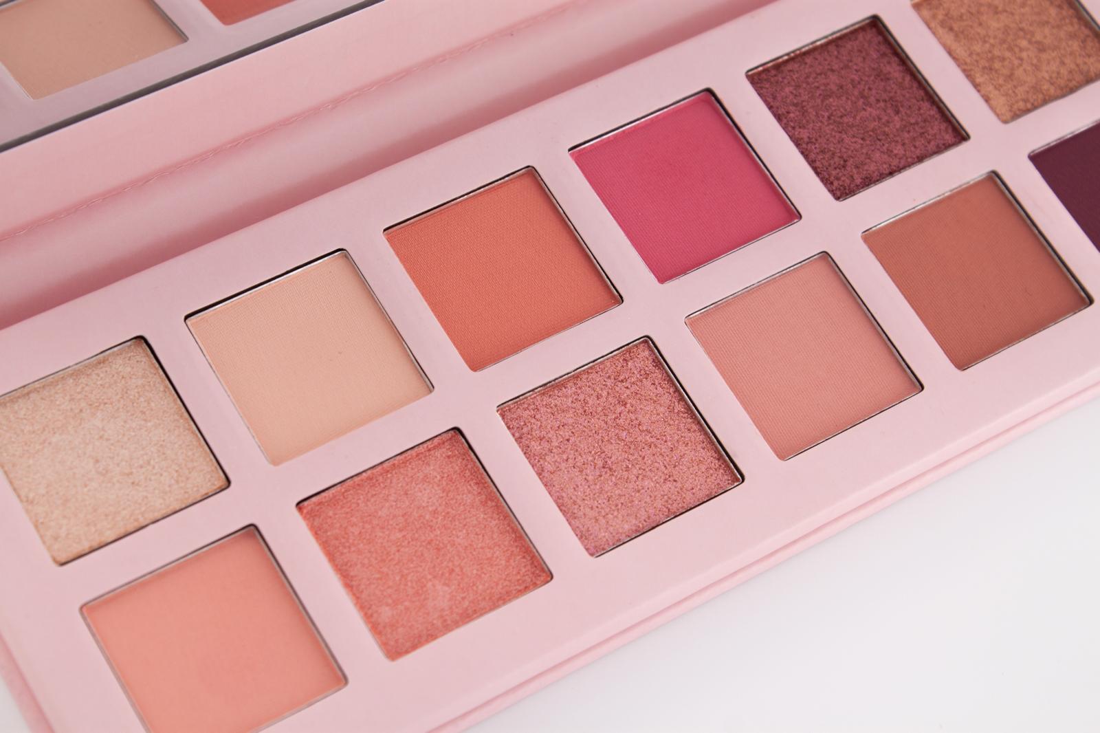 Pembe Tonları Far Paleti