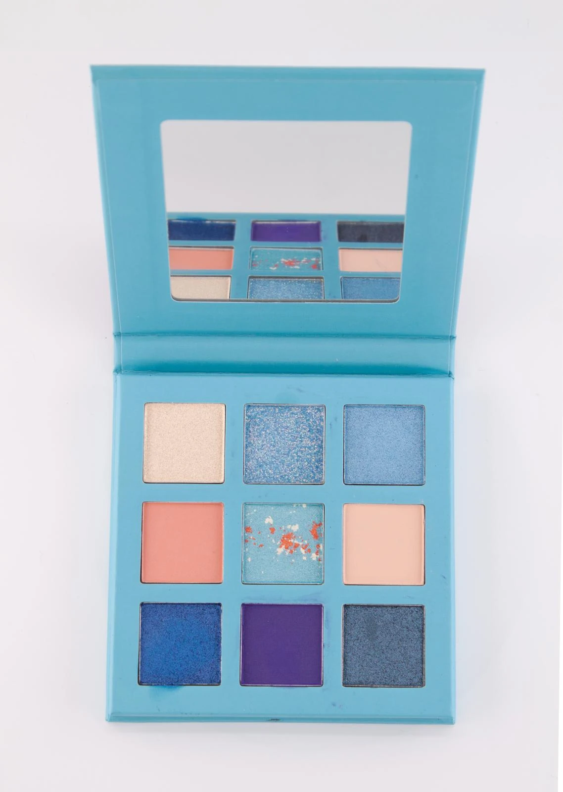 Mavi Tonlarda 9’lu Far Paleti