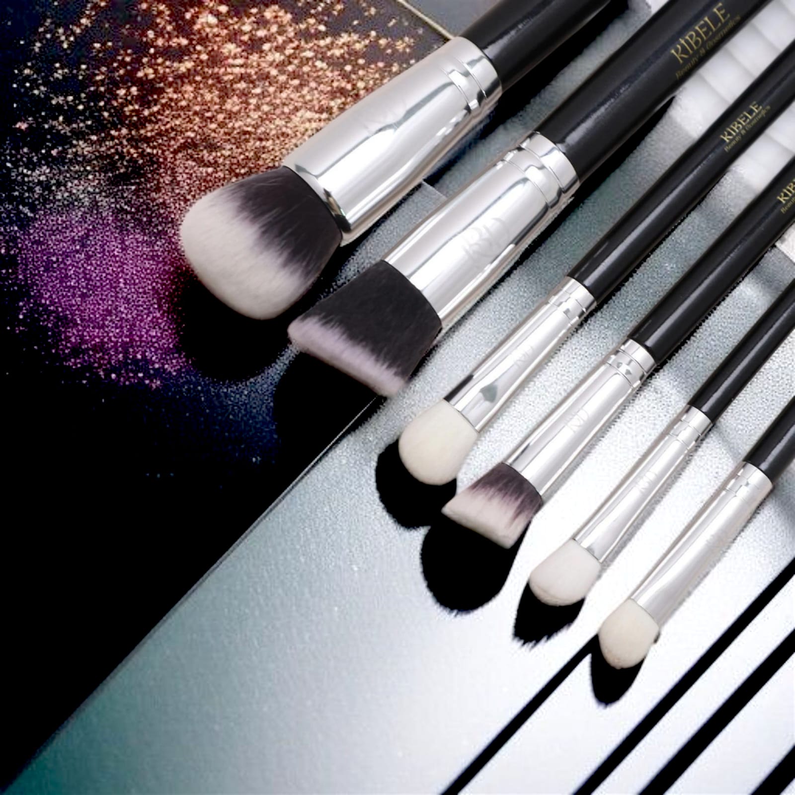 Profesyonel Makyaj Fırça Seti 30 Parça 