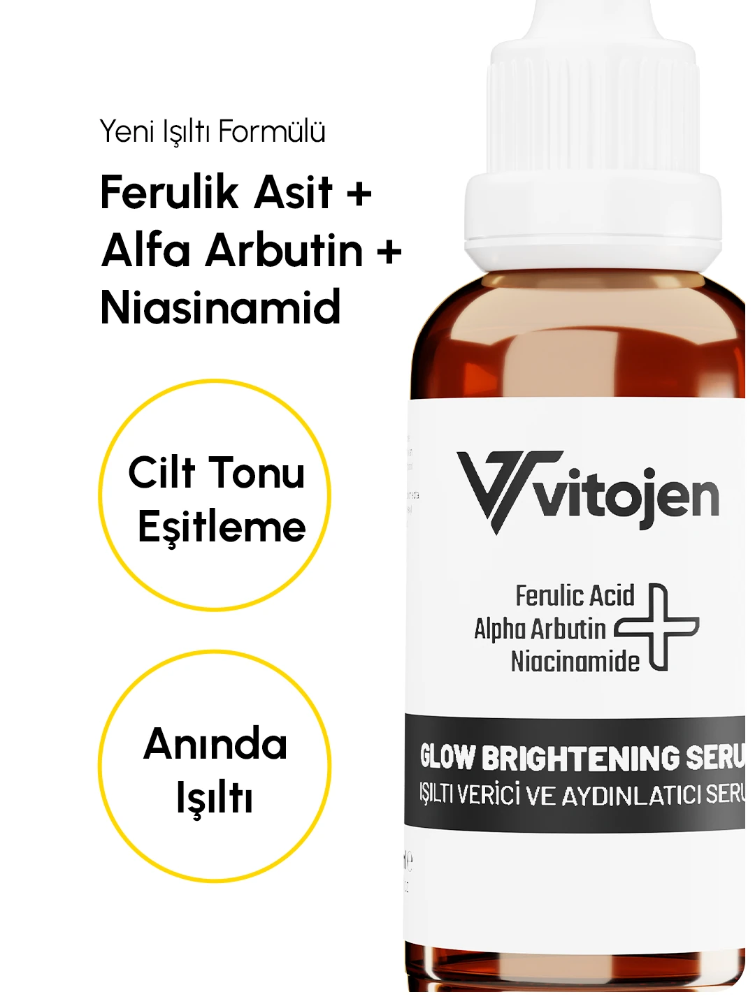 Vitojen Aydınlatıcı Serum