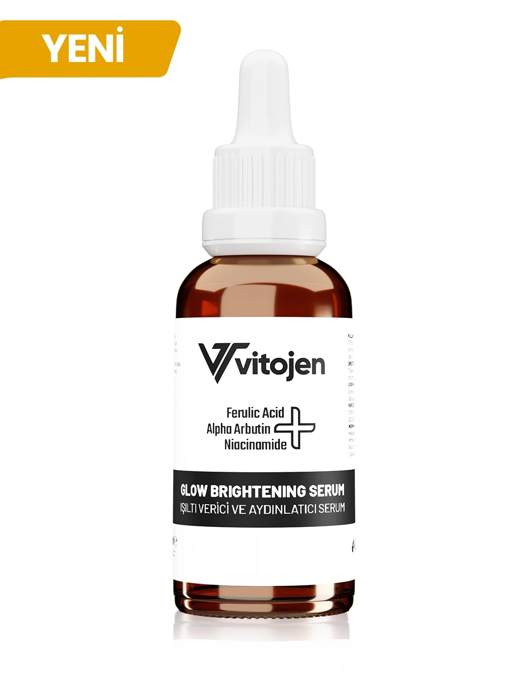Vitojen Aydınlatıcı Serum