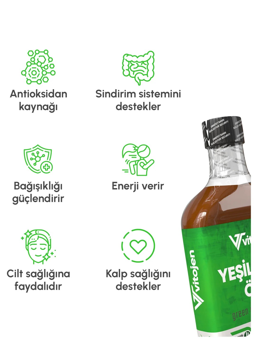 Refresh Green Set