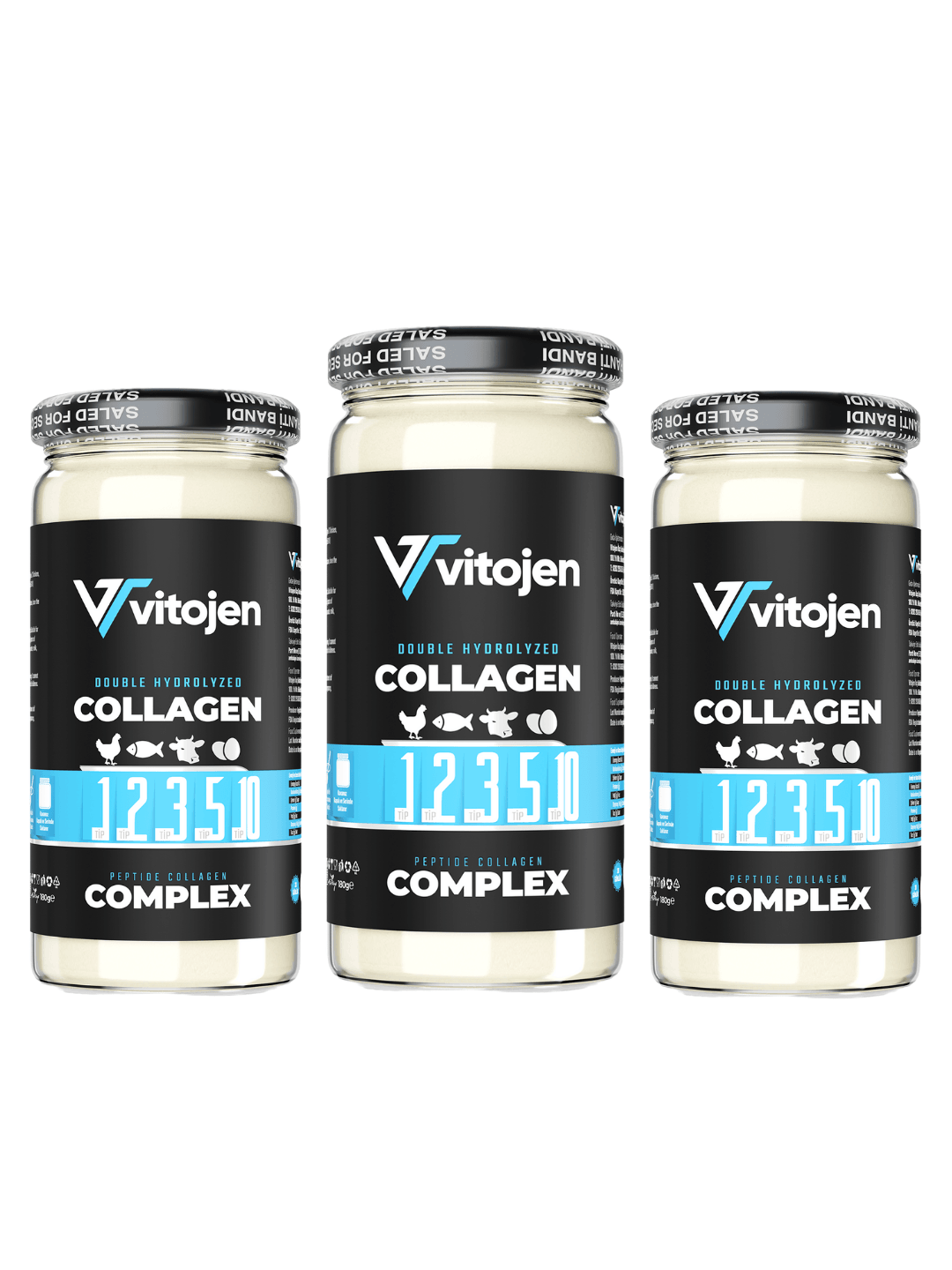 Complex Triple Set