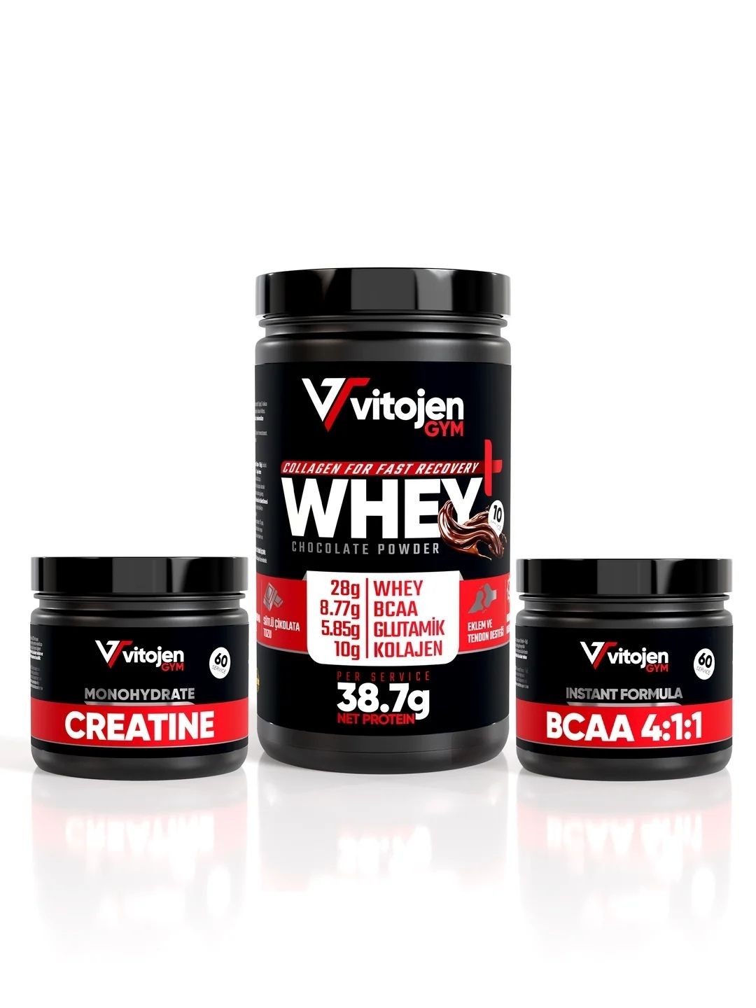 Whey Whole Set