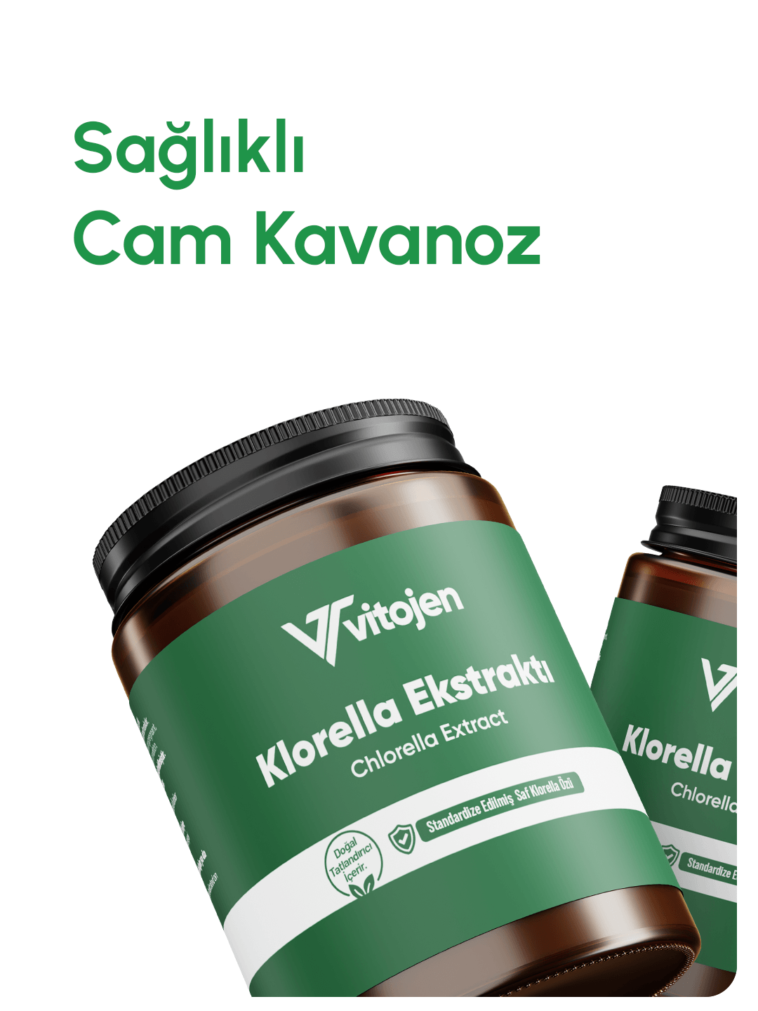 Vitojen Klorella Ekstraktı