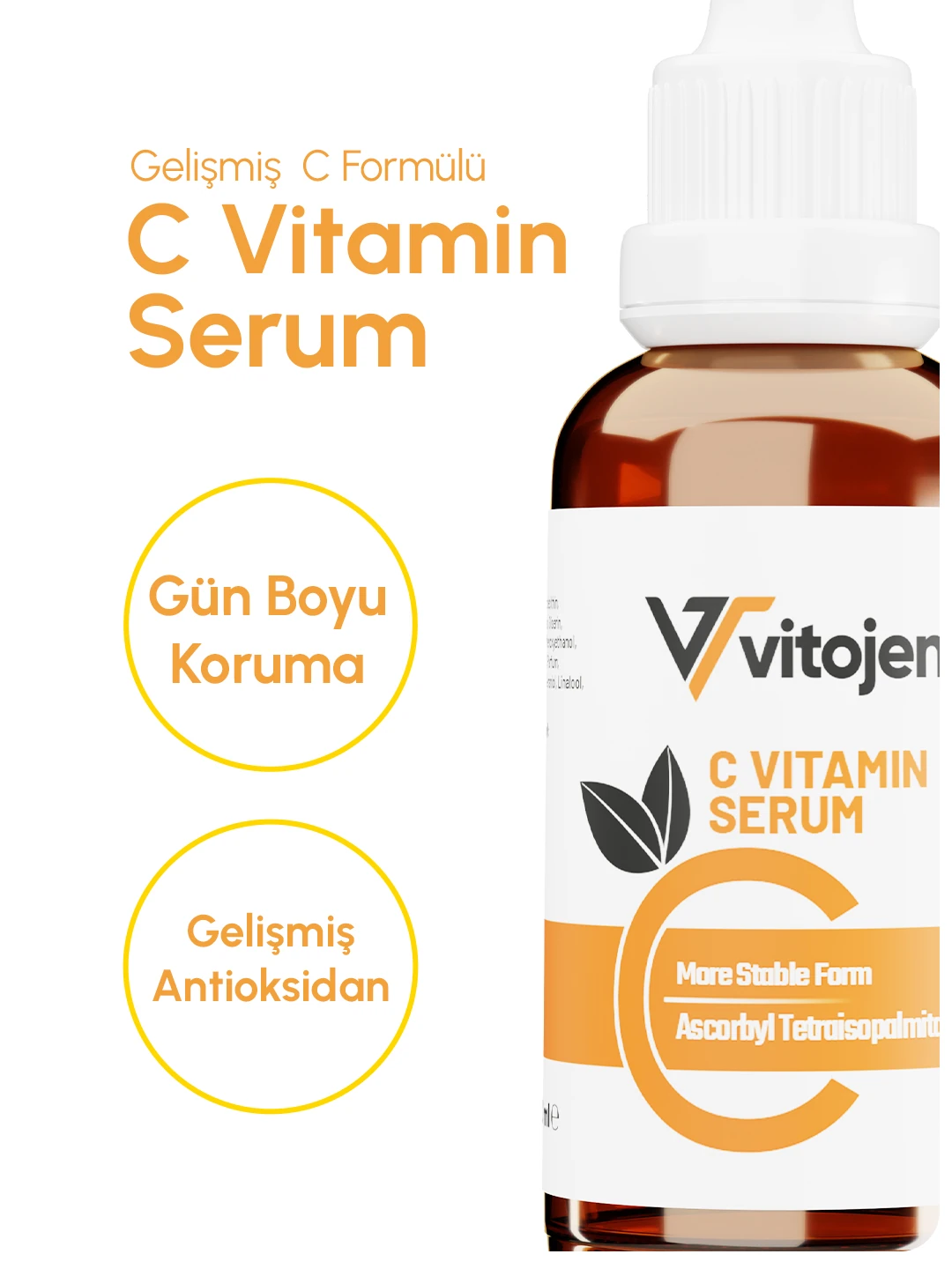 Vitojen C Vitamini Serum