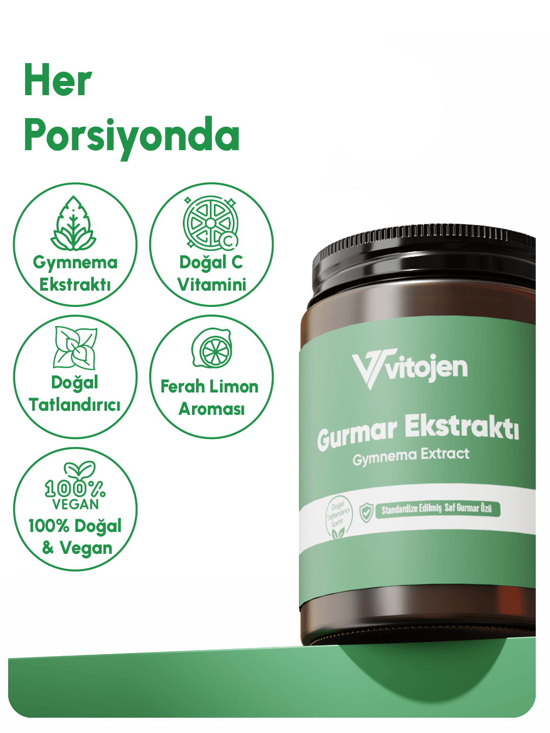 Vitojen Gurmar Ekstraktı