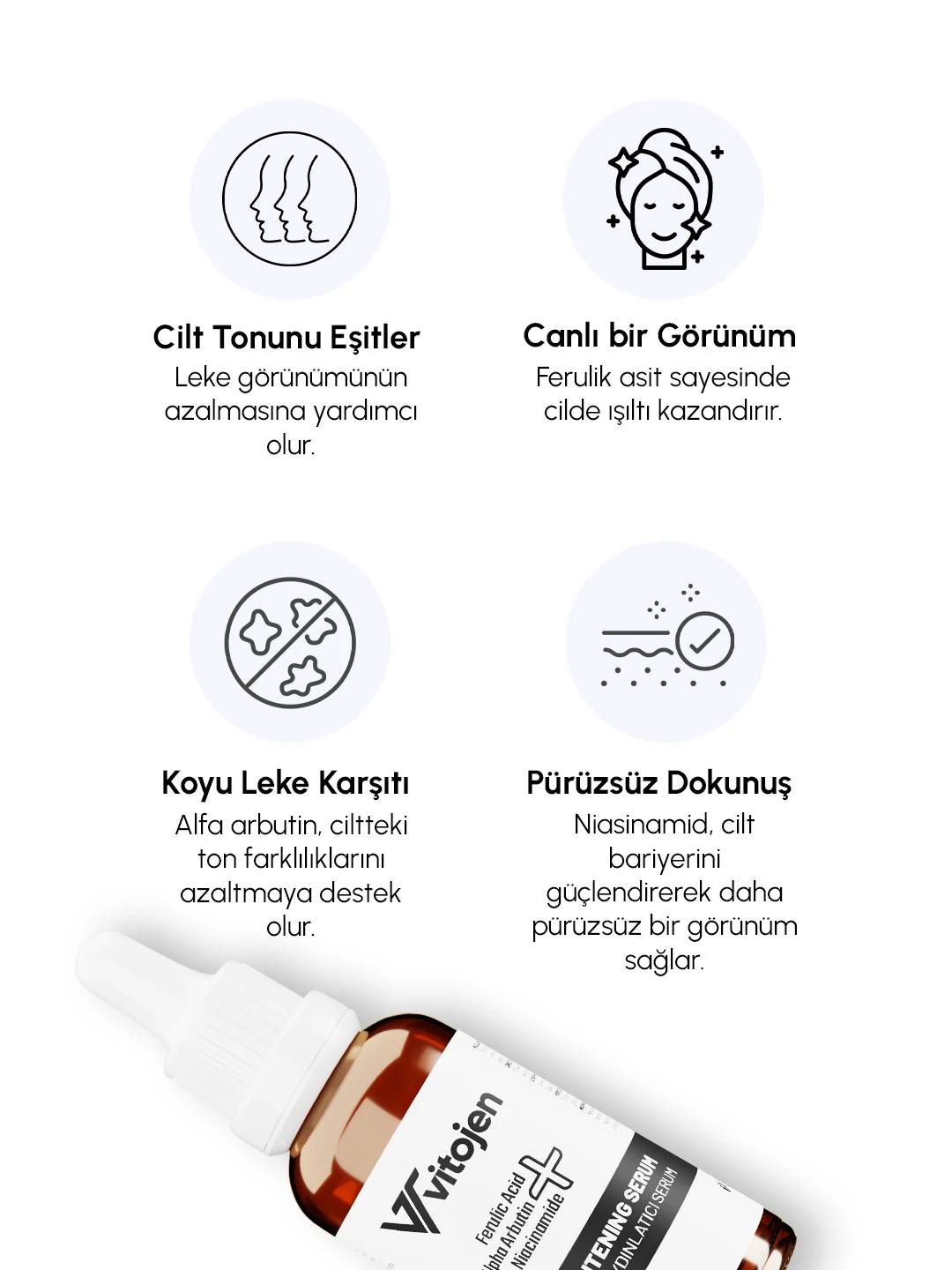 Vitojen Aydınlatıcı Serum