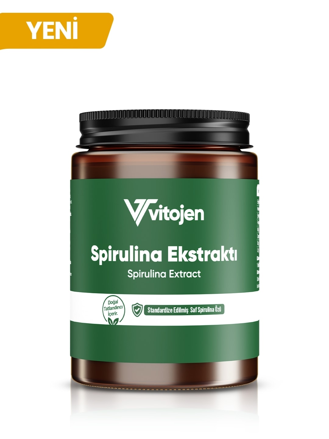Vitojen Spirulina Ekstraktı