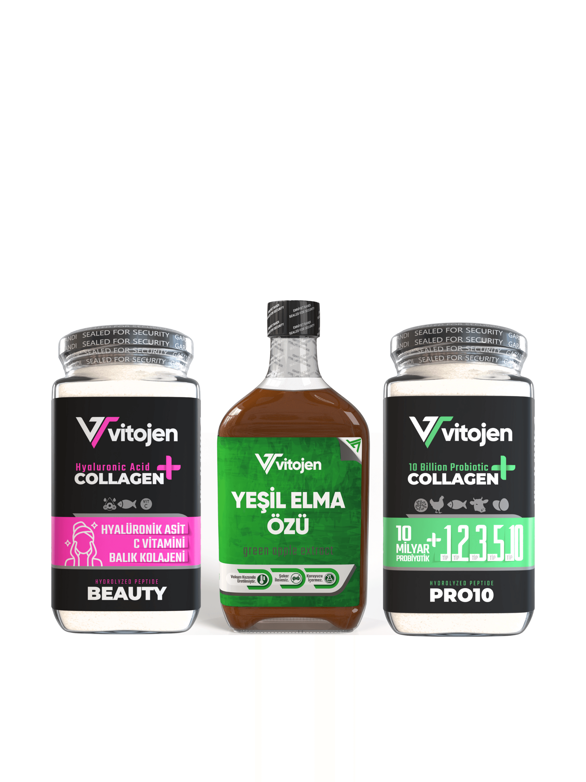 Refresh Green Set