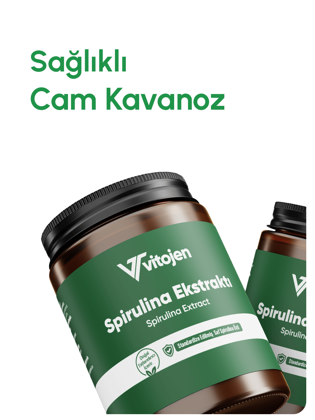 Vitojen Spirulina Ekstraktı