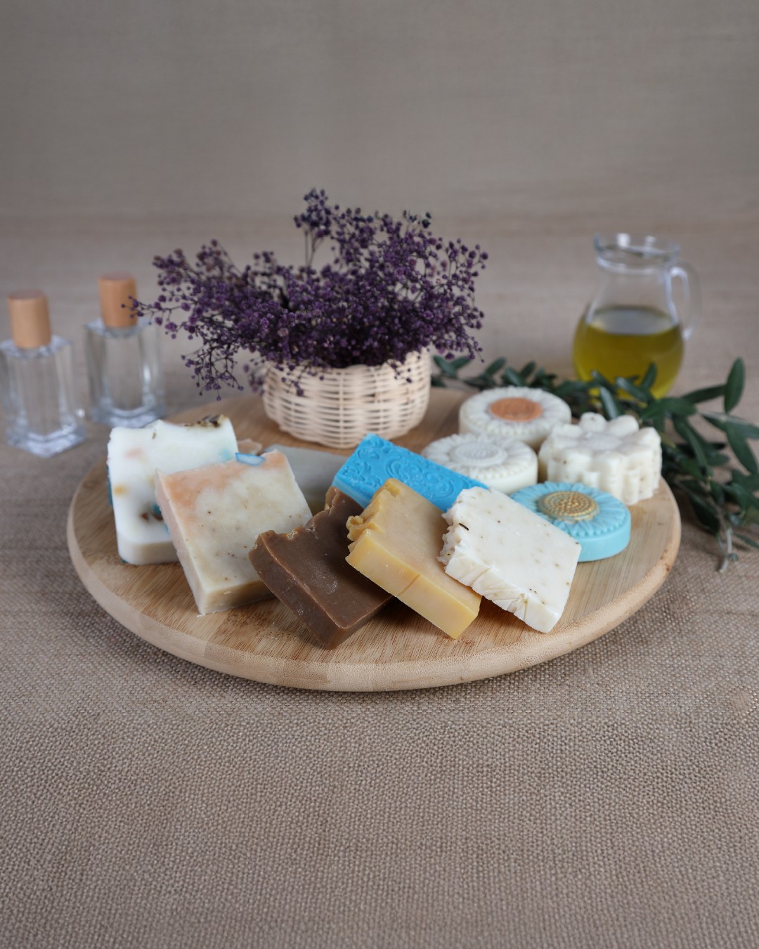 AYÇİÇEĞİ DOĞAL PİRİNÇ-HAMAM BETTER ESANSLI SABUN