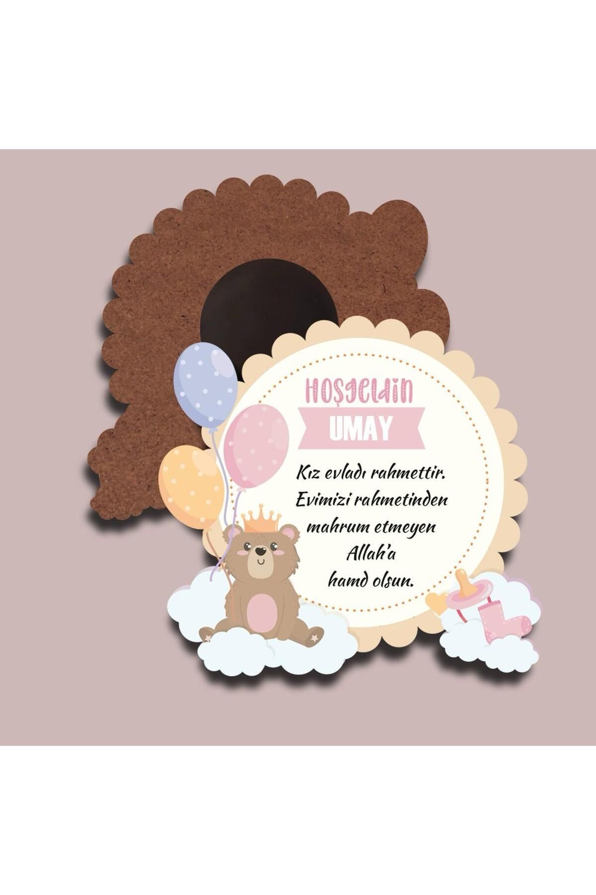 Kişiye Özel Yeni Doğan Bebek, Doğum günü Babyshower Hatıra Magnet