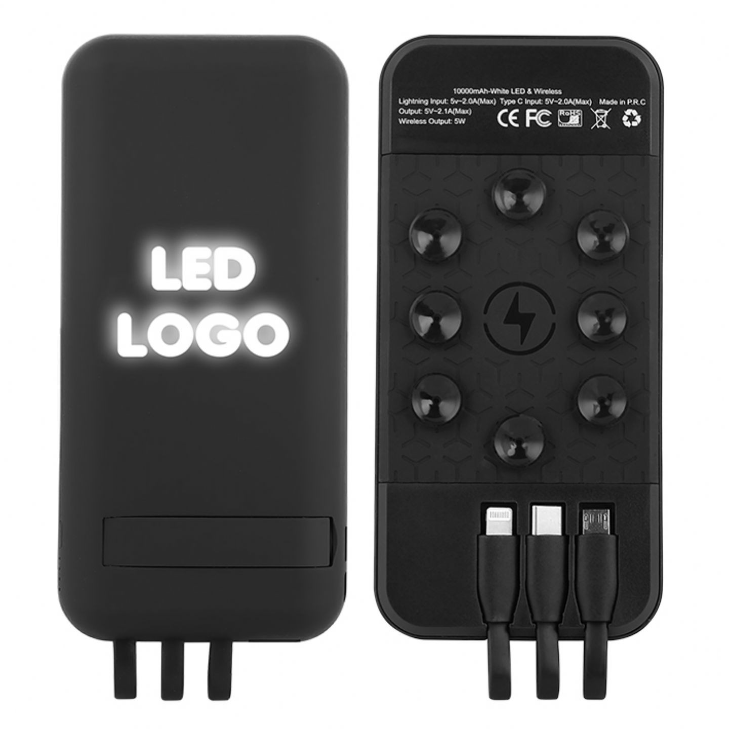 Led Logolu Power Bank