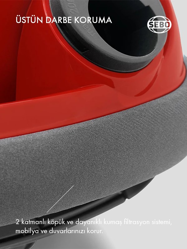 SEBO AIRBELT K3 PREMIUM
