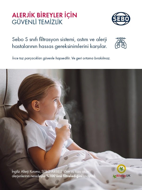 SEBO AIRBELT K3 PREMIUM