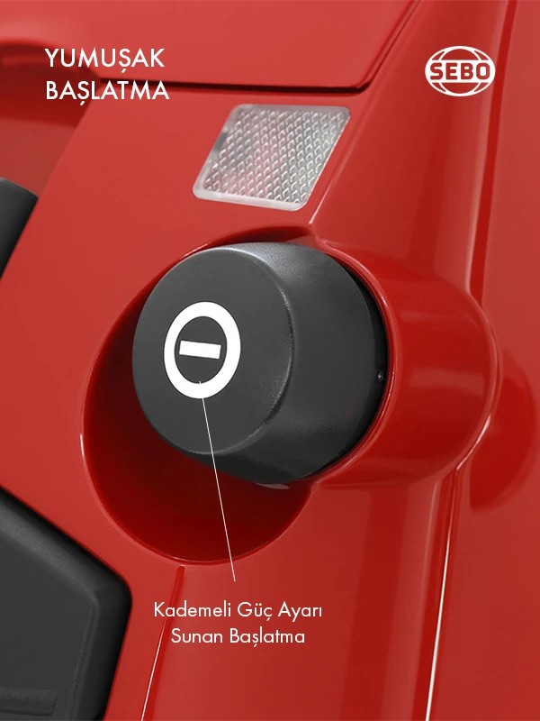 SEBO AIRBELT K3 PREMIUM