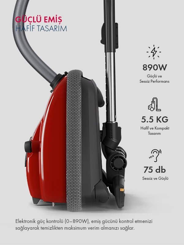 SEBO AIRBELT K3 PREMIUM