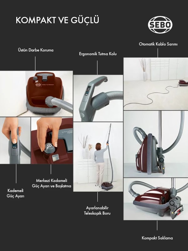 SEBO AIRBELT K3 PREMIUM