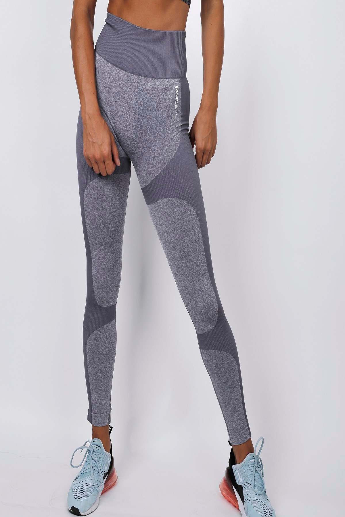 Gymwolves Dikişsiz Spor Tayt | Seamles Leggings | Strong Serisi |