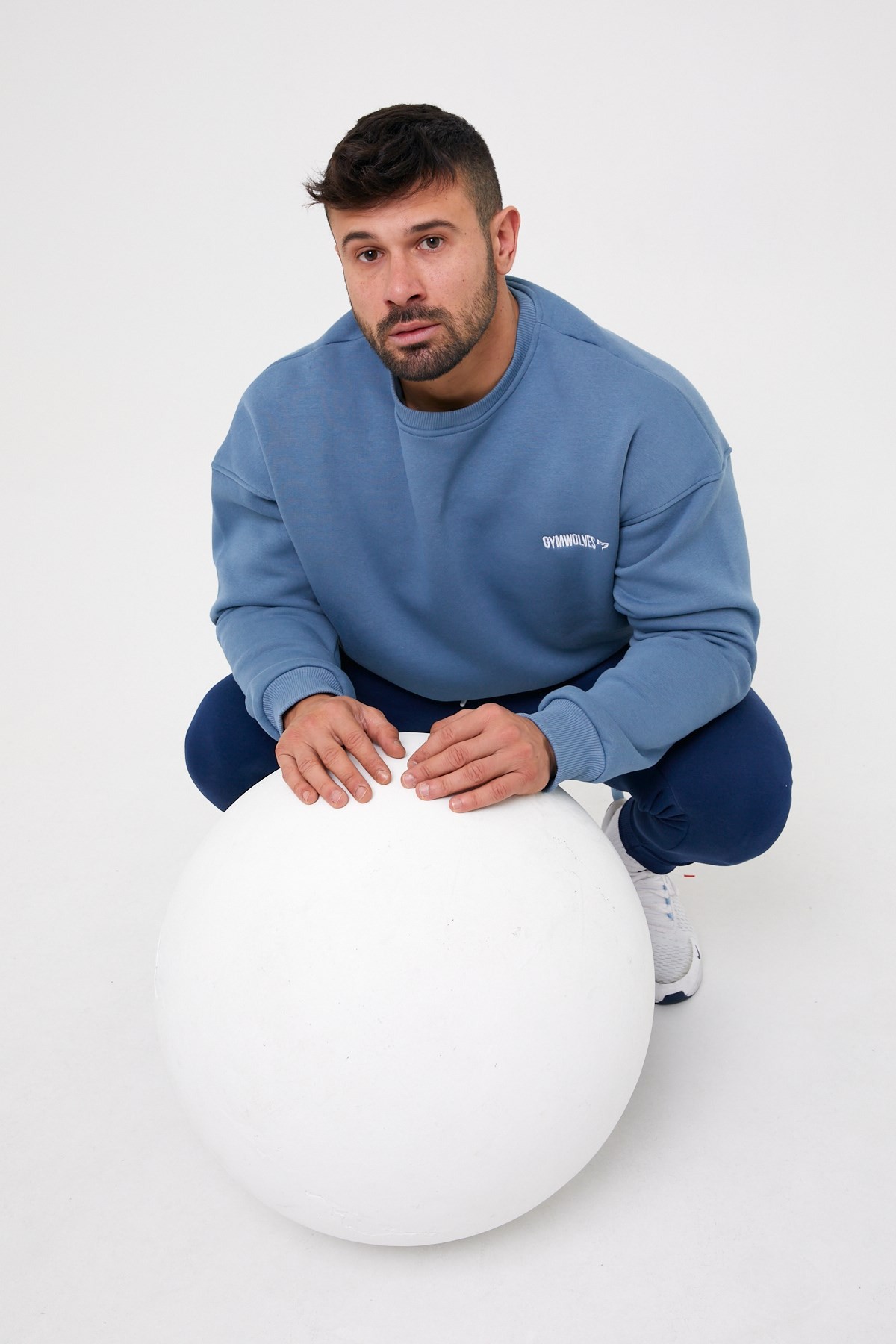 Gymwolves Erkek Sweatshirt