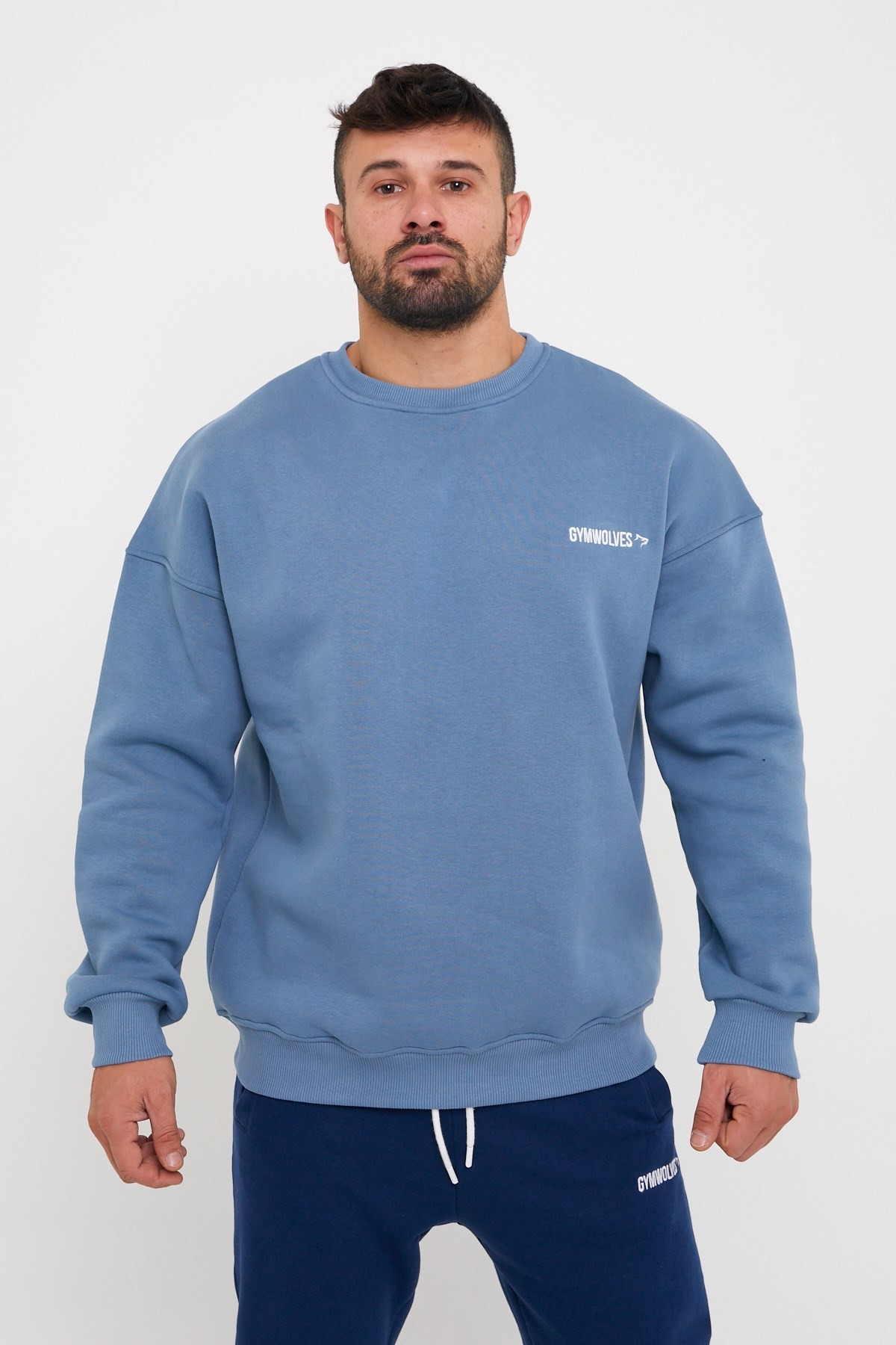 Gymwolves Erkek Sweatshirt