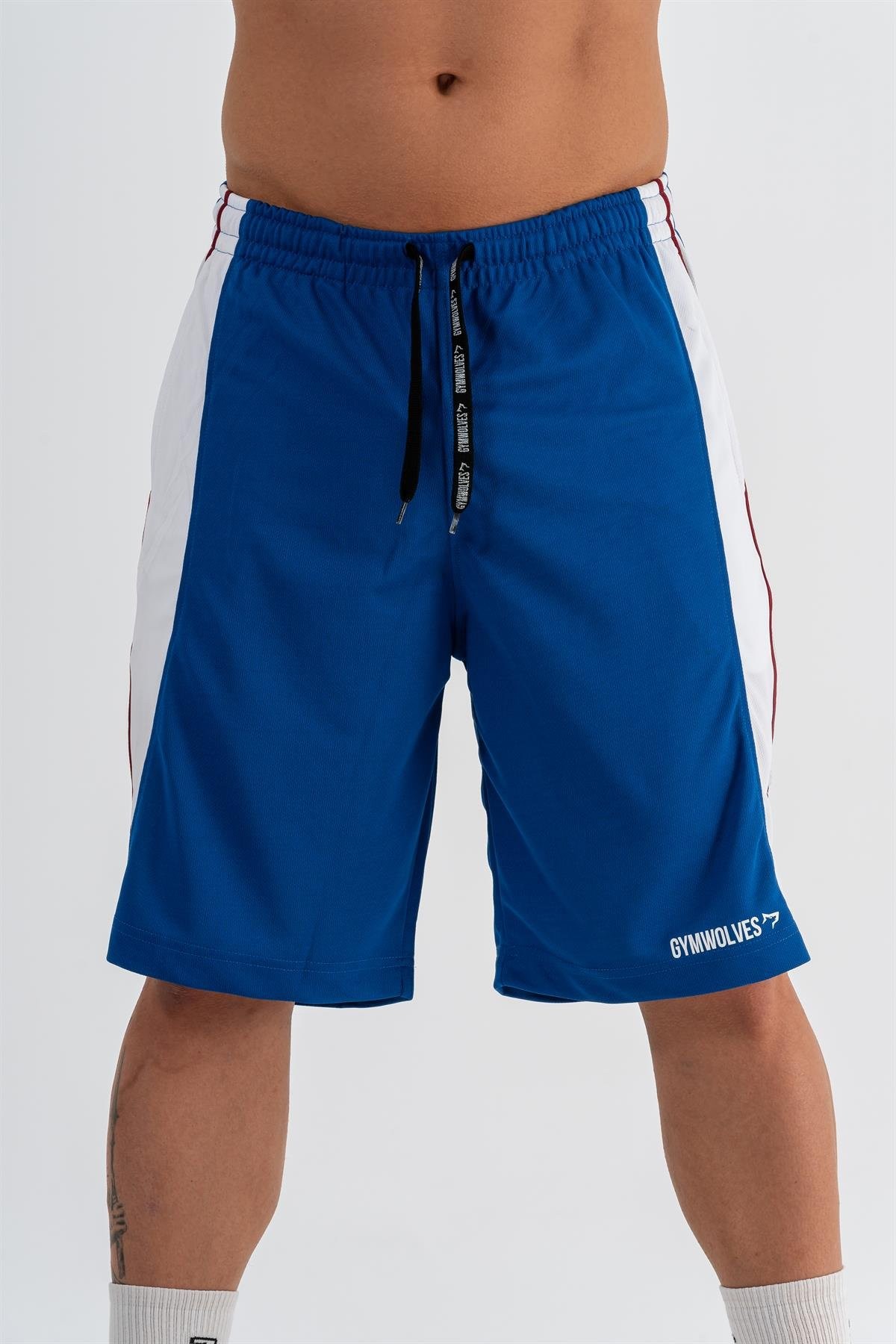 Gymwolves Erkek Basketbol Şort |  Saks |  Spor Şort |