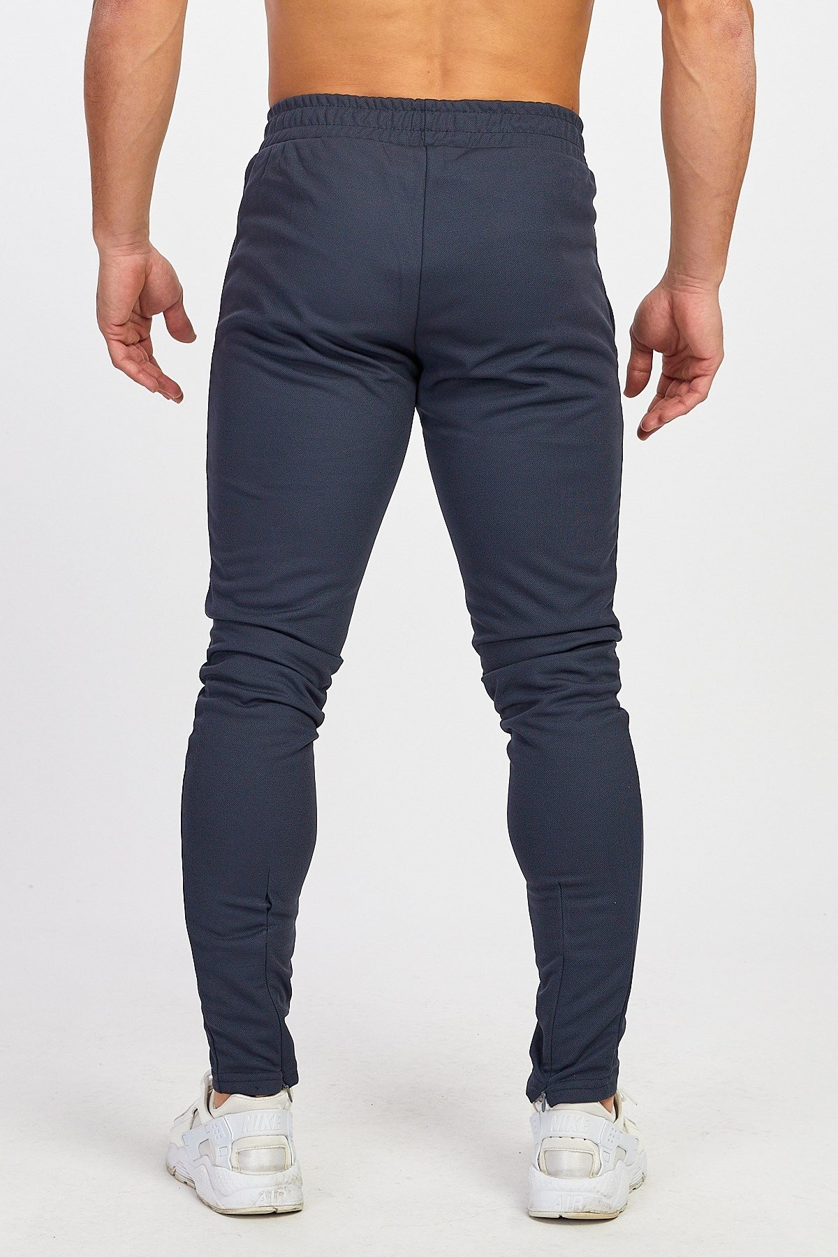 Gymwolves Erkek Spor Eşofmanı Koyu Gri | Workout Pants