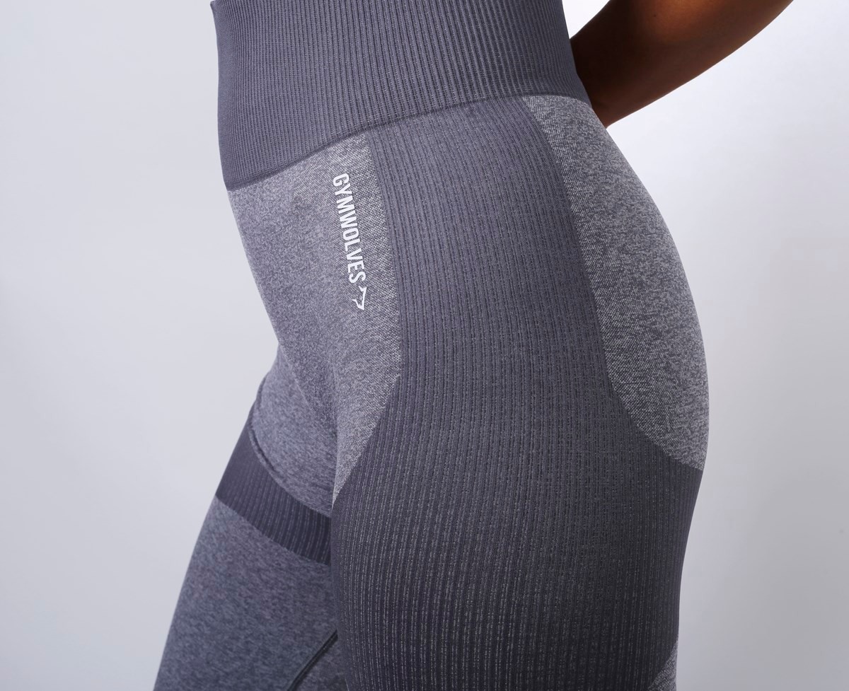 Gymwolves Dikişsiz Spor Tayt | Seamles Leggings | Strong Serisi |