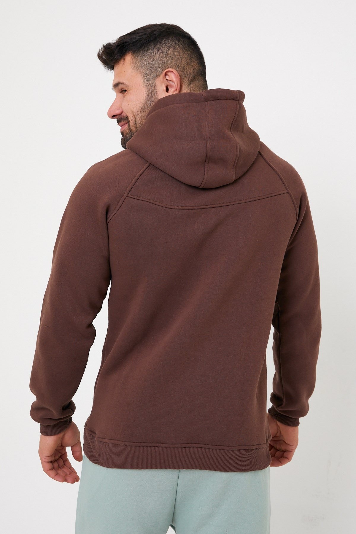 Gymwolves Erkek Kapüşonlu Sweatshirt | Hoodies |